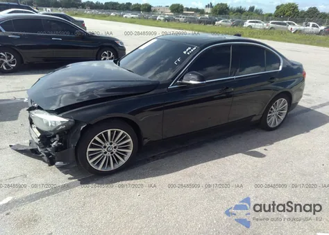 2012 BMW 328I z USA, uszkodzony, nr VIN WBA3A5C58CF347301